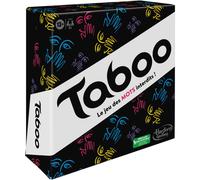 Hasbro Gaming – Jeu de société Taboo Classique – Jeu de mots à deviner – Dès 13 ans, 4+ joueurs