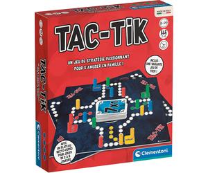 Jeu De Société Enfant Tac Tik Course De Pions Multicolore TU
