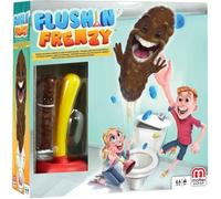 Jeu de société enfant - Toilettes Folie - MATTEL GAMES - 2 à 4 joueurs - 5 ans et +