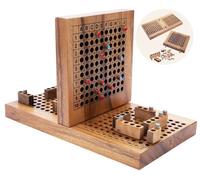 Jeu de société - ENGELHART - 350430 - Bois écologique - 2 joueurs - 6 ans+