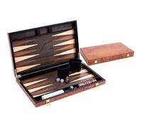 Jeu de société - ENGELHART - Engelhart-250541 - Backgammon de luxe - Bois de rose - 2 joueurs