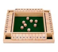 Engelhart – Jeu en bois Ferme la boîte – 4 joueurs – Ivoire