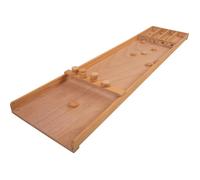 Jeu de société - ENGELHART - Mini jeu de palets - Beige - Mixte - Enfant