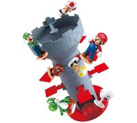 Jeu de société - EPOCH Games - Blow Up Shaky Tower - Mario - 4 ans et plus - 7 figurines exclusives