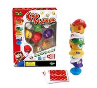 EPOCH Games – Jeu de plateau Super Mario Cap Stacker avec figurines – 7554