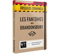 Jeu de société Escape Game - ZUUKO - Les Fantômes De Brandonsbury - 1-6 joueurs - 14 ans et plus