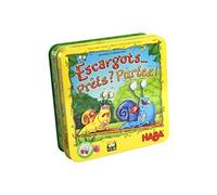 Jeu de société Escargots... Prets ? Partez !