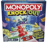 Jeu de société espagnol Monopoly Knock Out