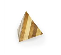 Jeu de société - EUREKA - Casse-tête 3D en bambou - Pyramide - 1 joueur ou plus - Intérieur