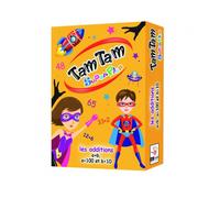 AB Ludis Jeu de société Tam Tam Superplus – Additions a+b, calcul mental, rapidité – 7 ans+