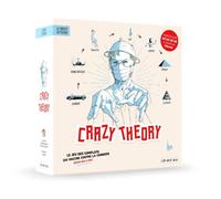 Jeu de société - Fabcaro - Crazy Theory - Bleu - Pour adultes et enfants - Inspiré de Zaï Zaï Zaï Zaï
