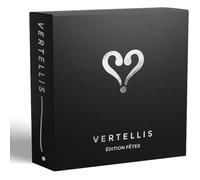 Jeu de société familial - DEBSY - Édition Fêtes - 46 questions - 10x10x2.5 cm - 4-8 joueurs - Français - Adulte