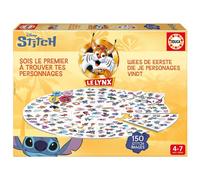 Jeu de société familial Educa Le Lynx Stitch 150 images multicolore