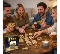 Jeu de société familial et d'ambiance houblon