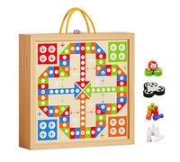 Jeu de société familial - Jouets de bowling de table, jeu en bois multifonctionnel pour routines nocturnes en Cxasa Activités de Bowling Préscolaire pour garçons et filles