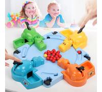 Jeu de société familial pour enfants Hasbro Hungry Hippos, mangeur de billes, jouet amusant