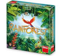 Jeu de société familial sur la forêt tropicale