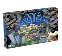 Jeu de société familial - ZUUKO - Jeu de plateau - Construire des hôtels - 2 à 4 joueurs - Durée 40 min