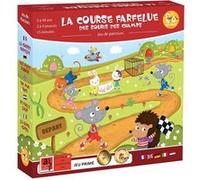 La Course Farfelue des Souris des Champs - ZOE YATEKA - NEUF