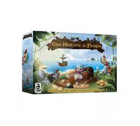 Jeu de société famille - Une Histoire de Pirates - AC-DÉCO - 1 joueur ou plus - 20 min - Enfant - 10 ans - Mixte