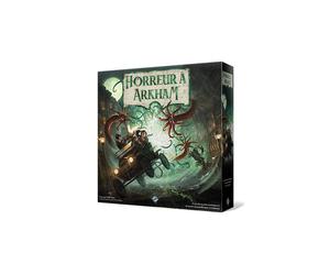 Jeu de société Fantasy Flight Games Horreur à Arkham 3e Édition Coopératif 1-6 joueurs Édition française