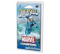 Jeu de société - FANTASY FLIGHT GAMES - Quicksilver - Pack héros - 32 cartes - Espagnol