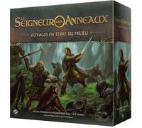 Fantasy Flight Games – Jeu de société Voyages en Terre du Milieu – Coopératif – 1 à 5 joueurs