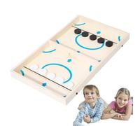 Jeu de société Fast Sling Puck - Table de Fronde, Jeu de Hockey, Bataille de Bureau avec Un matériau Durable | Jouet interactif pour, Adolescents, en Famille, compétition de Style Baby-foo