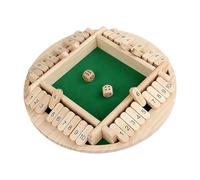 Jeu de société Fermer la boîte, Jeux de mathématiques de table en bois | Jeu amusant de - Jeu d'addition en bois amusant, jeux de à boîte fermée pour les fêtes d'anniversaire, pu