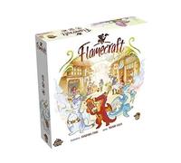 Jeu de société FLAMECRAFT - Lucky Duck Games - Artisanat et dragonnerie