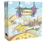 Jeu de société « Fromage » - Jeu de stratégie, placement d'ouvriers et gestion des ressources, à partir de 14 ans, 1 à 4 joueurs, durée d'une partie : 30 mn, édité par R2i Games