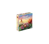 Jeu de société - Frosted Blooms - Jeu de stratégie et placement de tuiles - 2-4 joueurs - 45 min