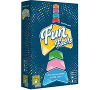 Jeu de société Fun Facts - Asmodee - Mixte - A partir de 3 ans - Bleu - Multicolore