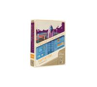 Super Meeple – Jeu Galactic Cruise : Extension Adaptations – 48 seg, 36 cartes, 90 min