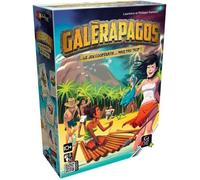 Jeu de société Galerapagos GIGAMIC - Semi-coopératif - Marron - 3 joueurs ou plus - À partir de 10 ans