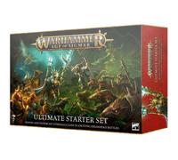 Jeu de société - GAMES WORKSHOP - Age of Sigmar V.4 Ultimate Starter - Anglais - 37 figurines - 36 cartes