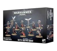 Jeu de société - GAMES WORKSHOP - Bataille Soeurs Équipe GW-52-20 - noir/rouge - 179 pièces - 11 figurines