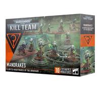 Jeu de société - GAMES WORKSHOP - Drukhari Mandragores - Figurines détaillées - Plateau de jeu - Jeu de stratégie