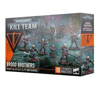 Jeu de société - GAMES WORKSHOP - Kill Team Frères de Couvain - bleu - Figurines détaillées - Jeu de stratégie