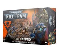Jeu de société - GAMES WORKSHOP - Kill Team : Starter Set - Français - Livre de règles, dés, marqueurs - Figurines personnalisables