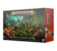Jeu de société - GAMES WORKSHOP - Warhammer AoS Age of Sigmar V.4 Ultime - 37 figurines - 36 cartes - Français