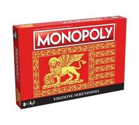 Jeu De Société Gamevision WNM01774SINGPZ Monopoly Serenissima