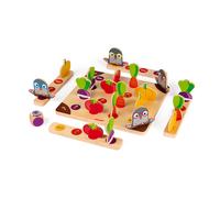 Janod Matching Garden Panic Board Game Multicolore 3-6 Years