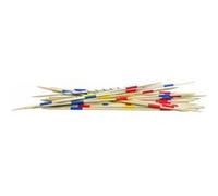 Jeu de societe geant - mikado 50 cm de long en bois - jeu xxl multicolore G
