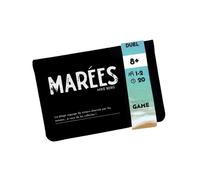 Jeu de société - GENERIQUE - Marées - Plage & collecte d'objets - Ambiance nature - Français