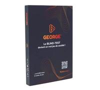 Jeu de société - George - Le Blind-Test - Quiz musical - 3 modes de jeu - 2 à 10 joueurs