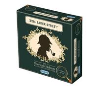 Jeu De Société - Gibsons - Gibsons 221b Baker Street - A Partir De 8 Ans - 2 Joueurs Ou Plus - Mixte