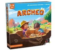 Jeu de société - GIGAMIC - 130715 - Coopératif d'archéologie - Pelle-ventouse - Dès 5 ans