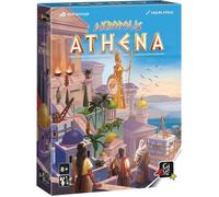 AKROPOLIS Athena - L'extension du Jeu de Base - Attirez-Vous Les faveurs d'Athena - De 1 à 4 Joueurs - A partir de 8 Ans.