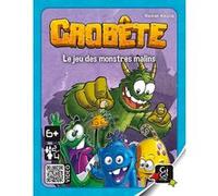Jeu de société Gigamic Crobête Le jeu des monstres malins Multicolore G